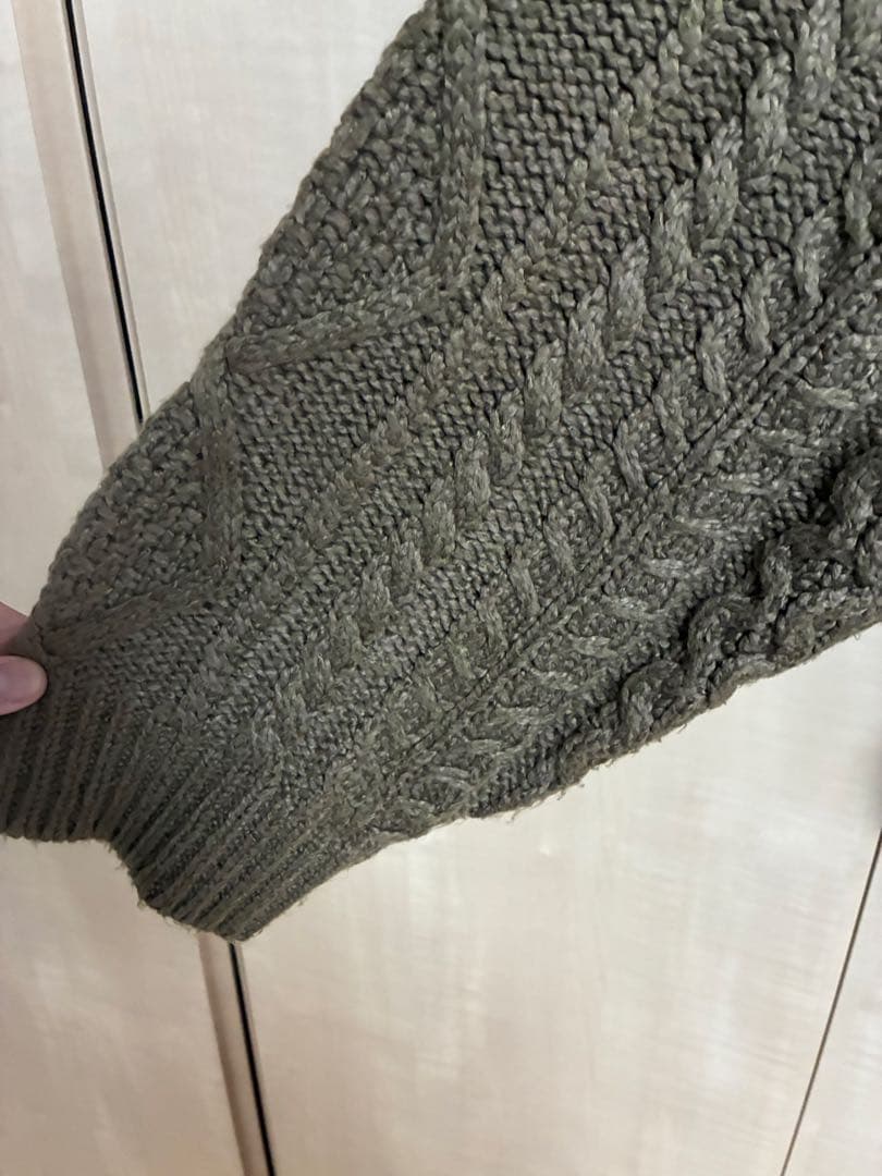 FEAR OF GOD ESSENTIALS ケーブルニット