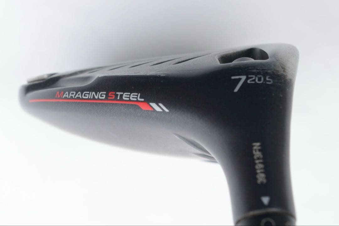 ピンPING G410フェアウェイウッド7W 20.5°純正カーボン送料込み
