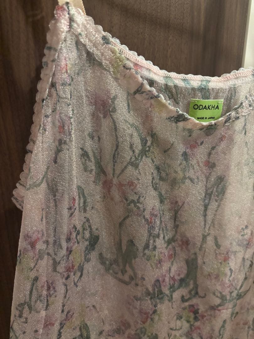 ODAHKA✖️cityshop キャミソール