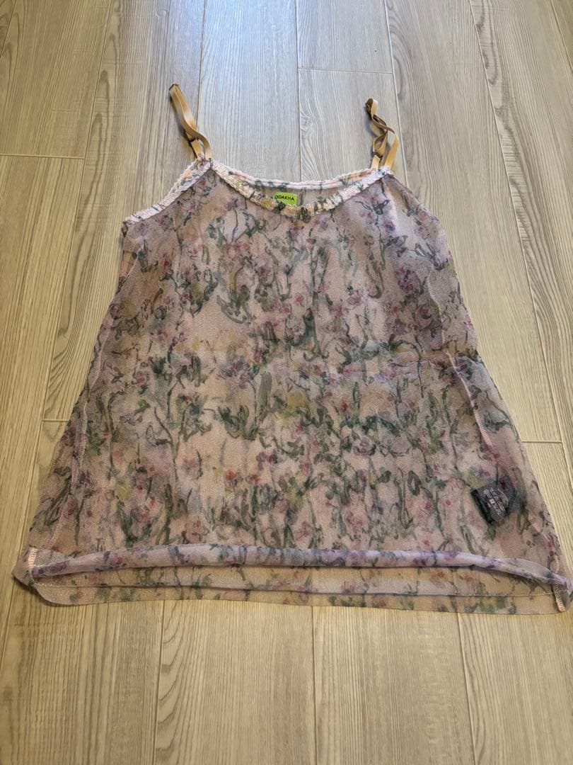 ODAHKA✖️cityshop キャミソール
