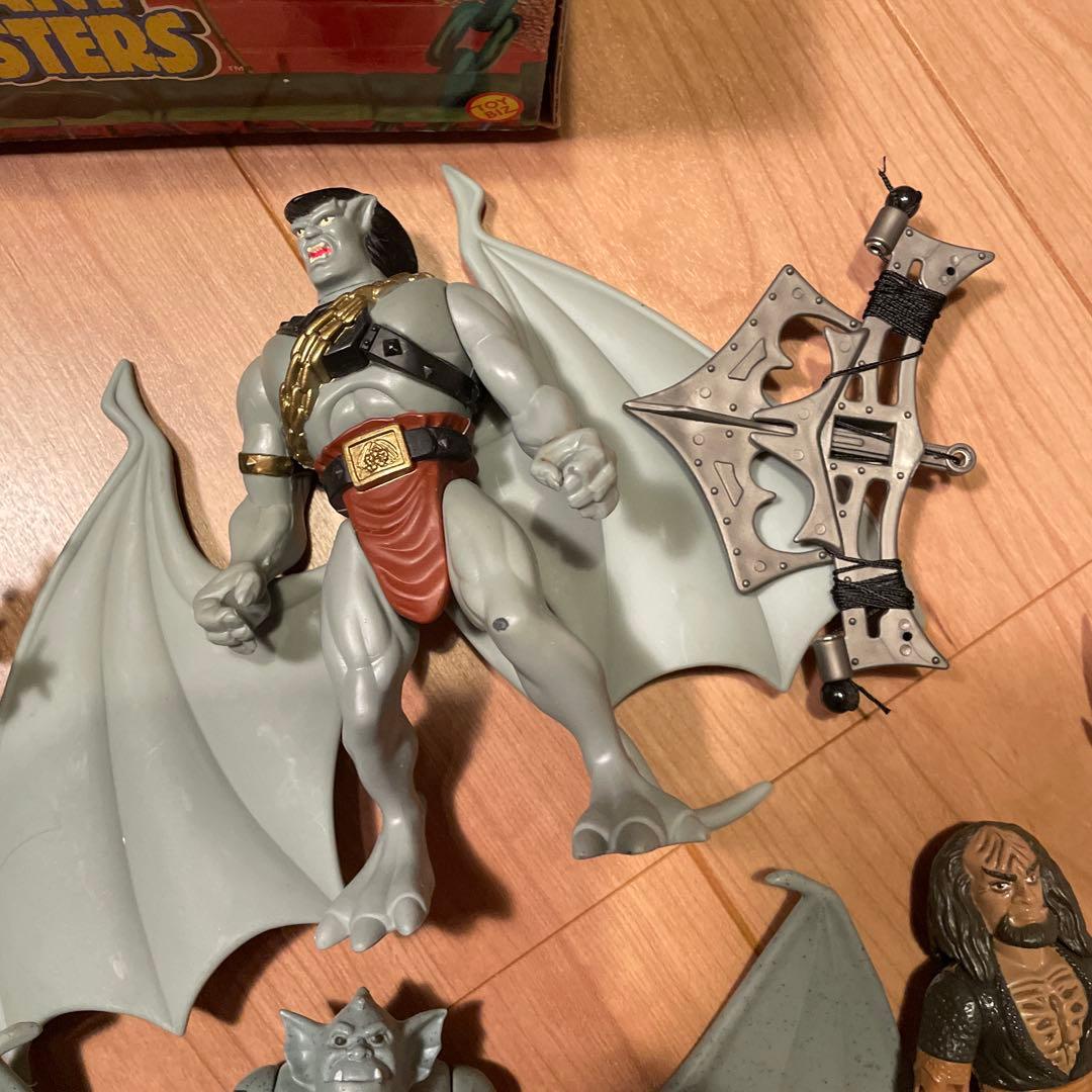 90年代　アメコミ　SUGAR MAN ミュータントモンスター フィギュアセット