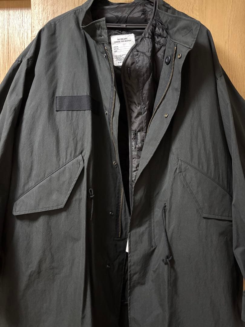 FREAK'S STORE モッズコート　ライナーセット　ブラック