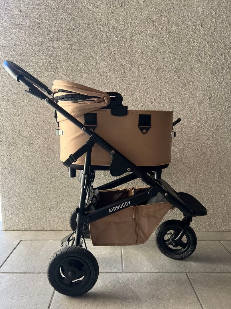 【限定色】Air Buggy DOME 3 レギュラー　ツイルモカ