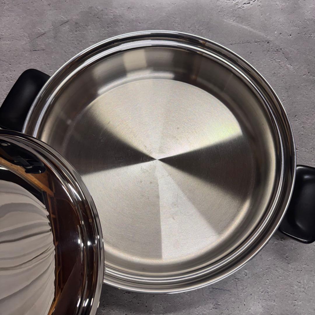 ビタクラフト ウルトラ 両手鍋浅型３.０Ｌ　NO.９５２２