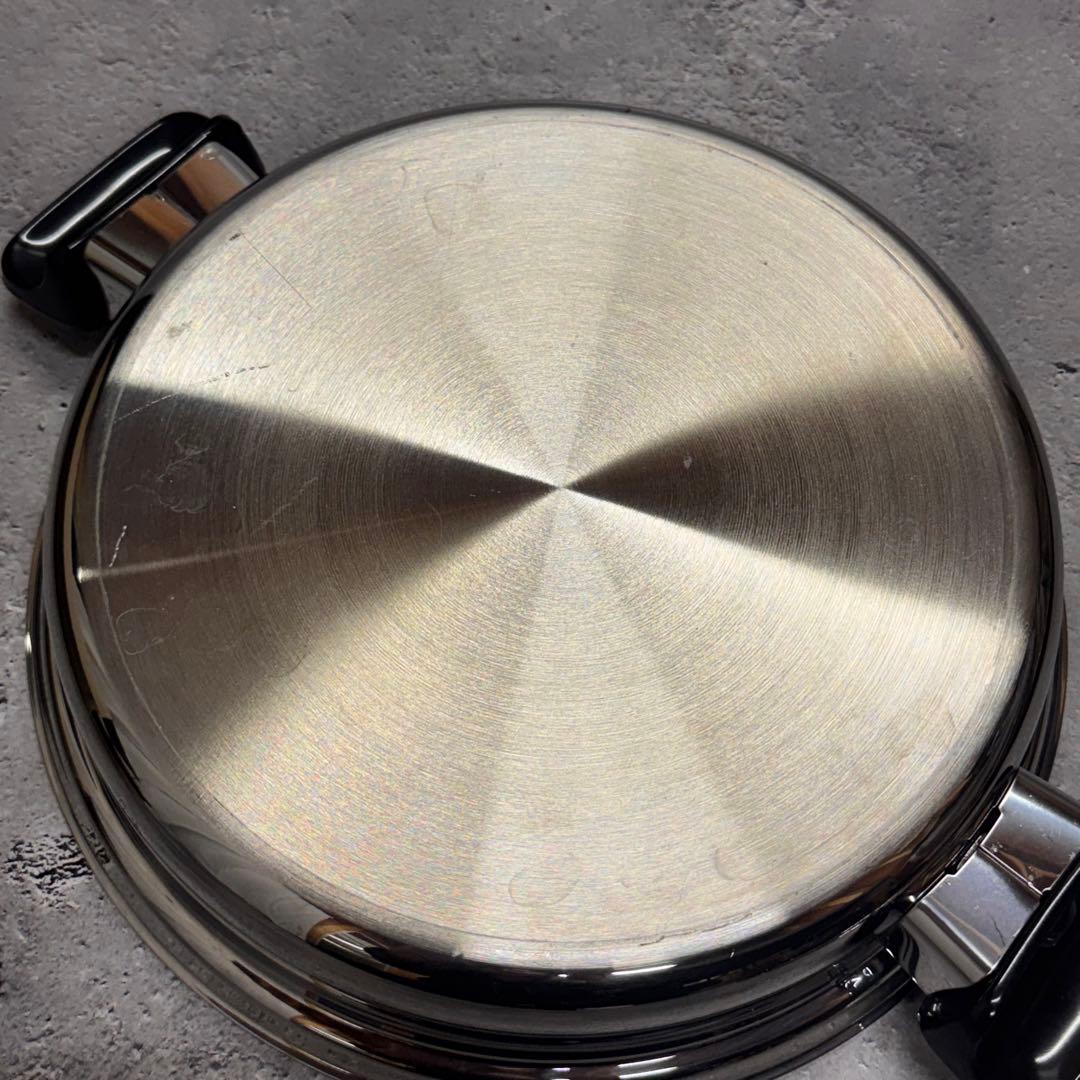 ビタクラフト ウルトラ 両手鍋浅型３.０Ｌ　NO.９５２２