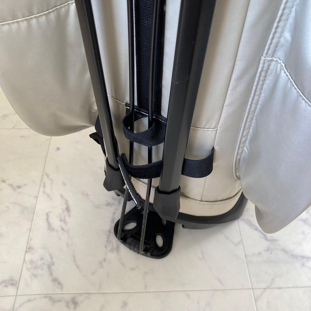 ⛳️極美品 ブリーフィング ゴルフ CR-4 #02 キャディバッグ 薄茶