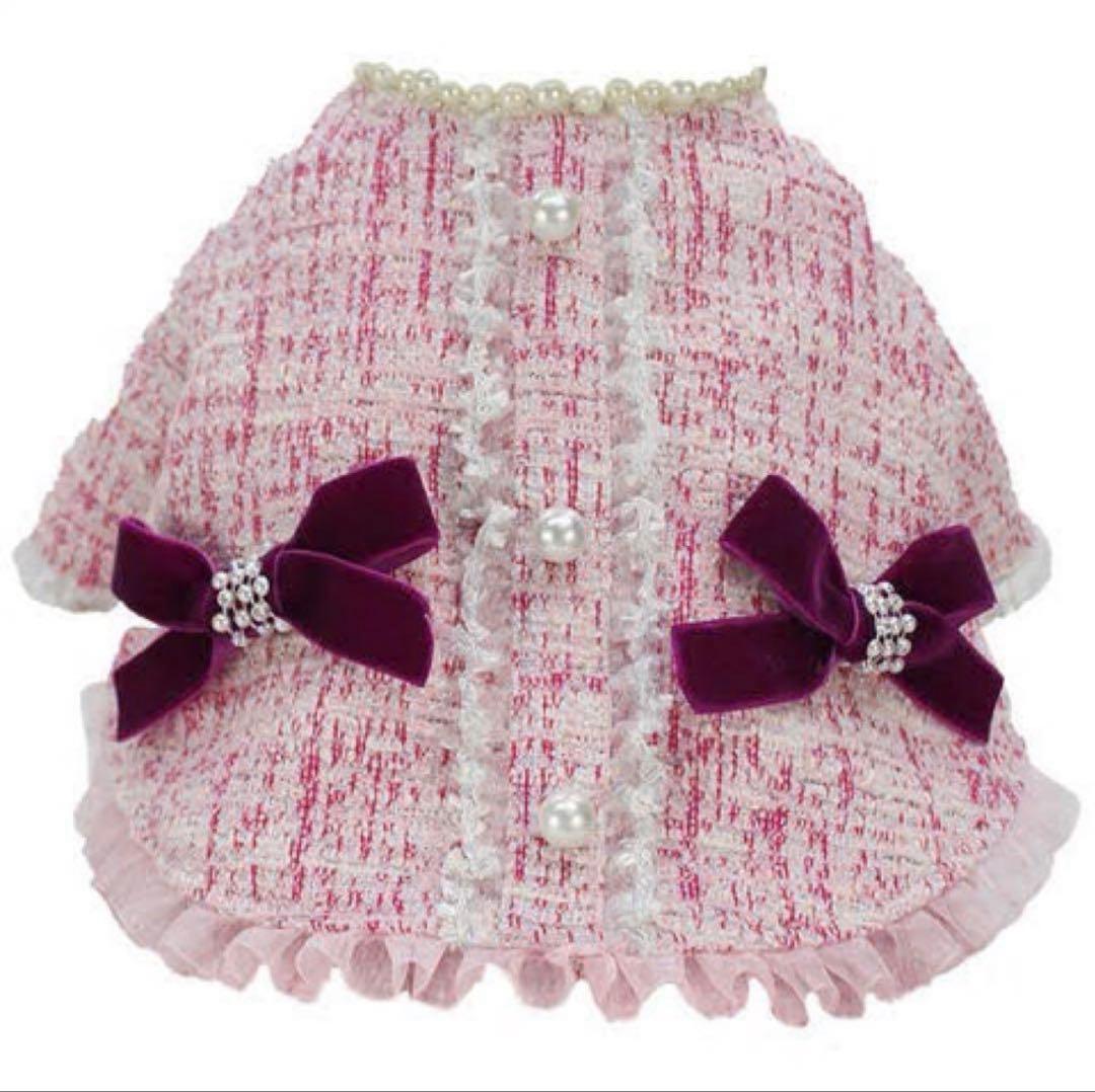 luxebirdieアデルSワンピジャケットバレッタ3点セットリュクスバーディ