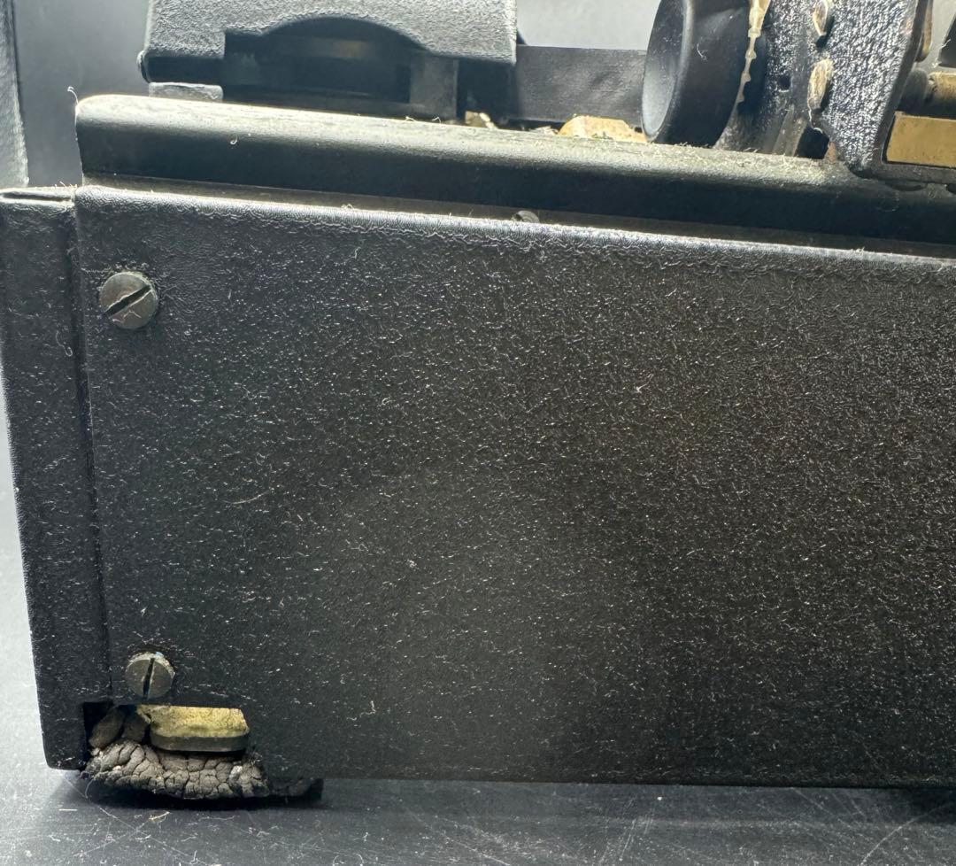 720アンティークタイプライター　アイアンタイプライター