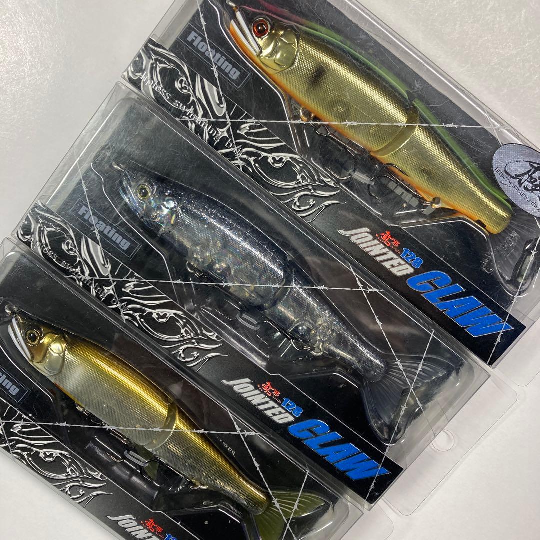 【新品未使用品】ガンクラフト　ジョイクロ128F ３セット