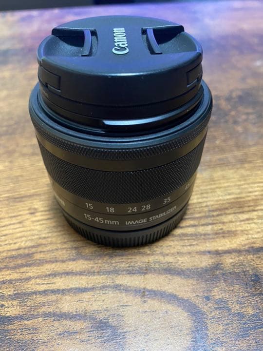 Canon EF-M15-45F3.5-6.3 IS STM グラファイト