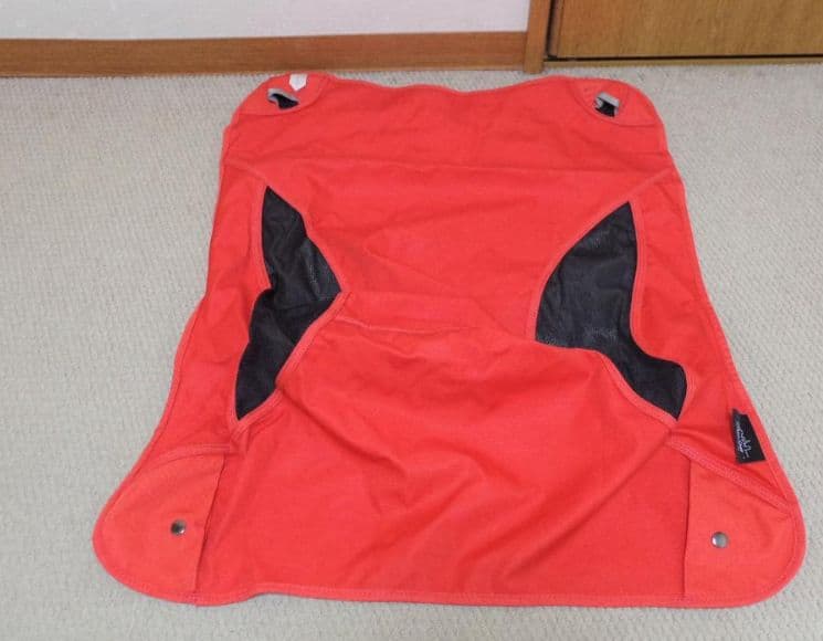 ALITE（エーライト）カルパインチェア オレンジ