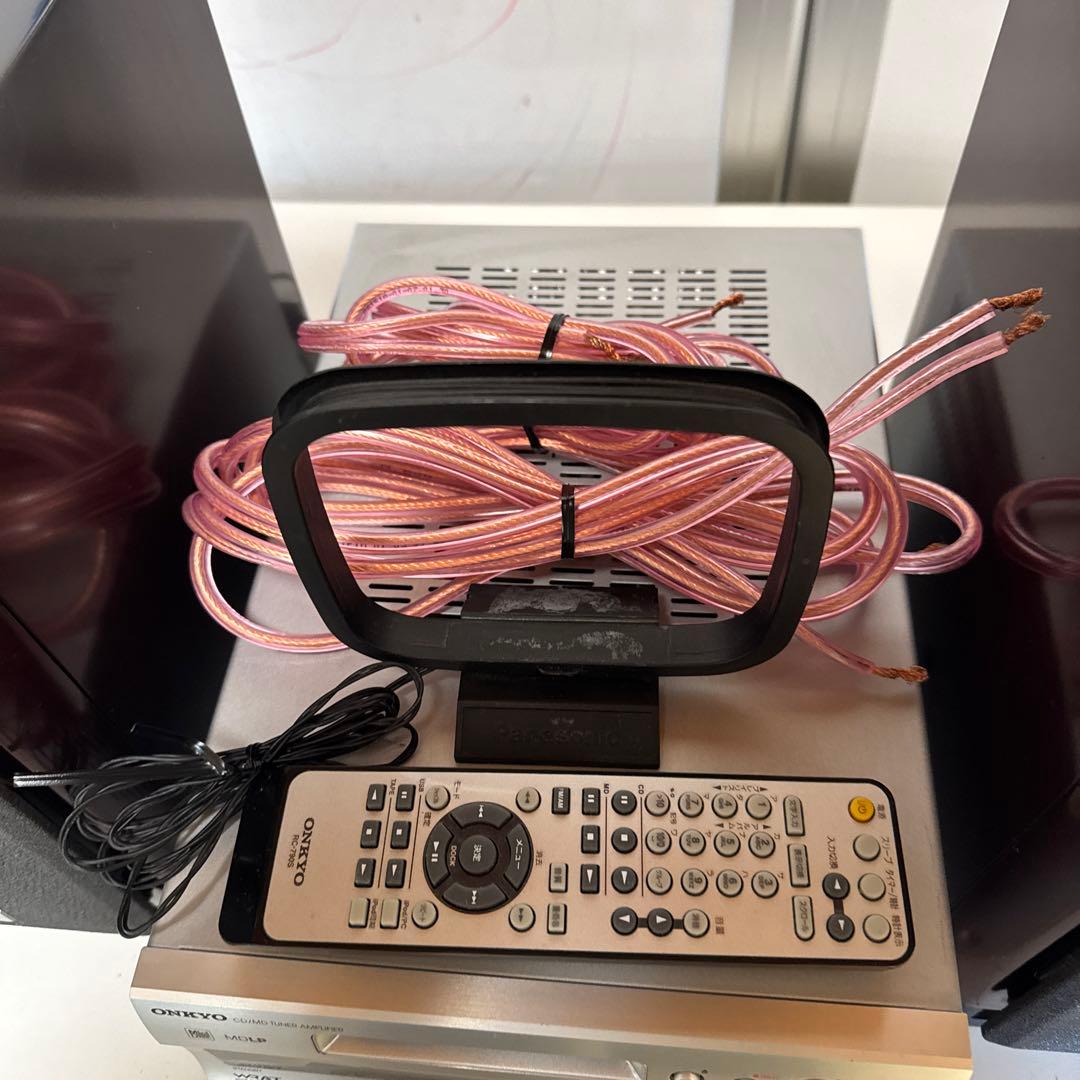 ONKYO FR-N9 D-N9 高音質　リモコン付