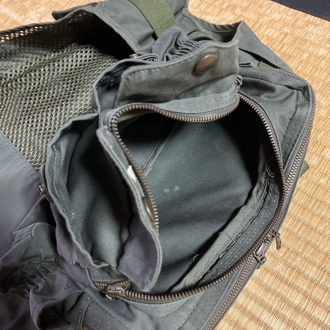 foxfire フォックスファイヤー チェストストラップベスト オリーブ