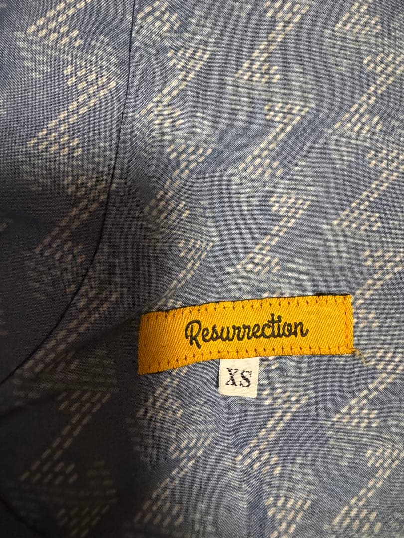 RESURRECTION ブラックコーデュロイスカート