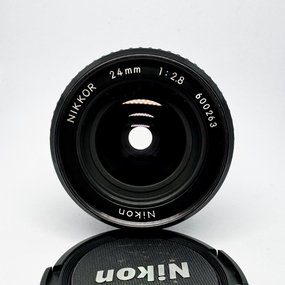 【美品】Nikon NIKKOR 24mm f/2.8 単焦点レンズ