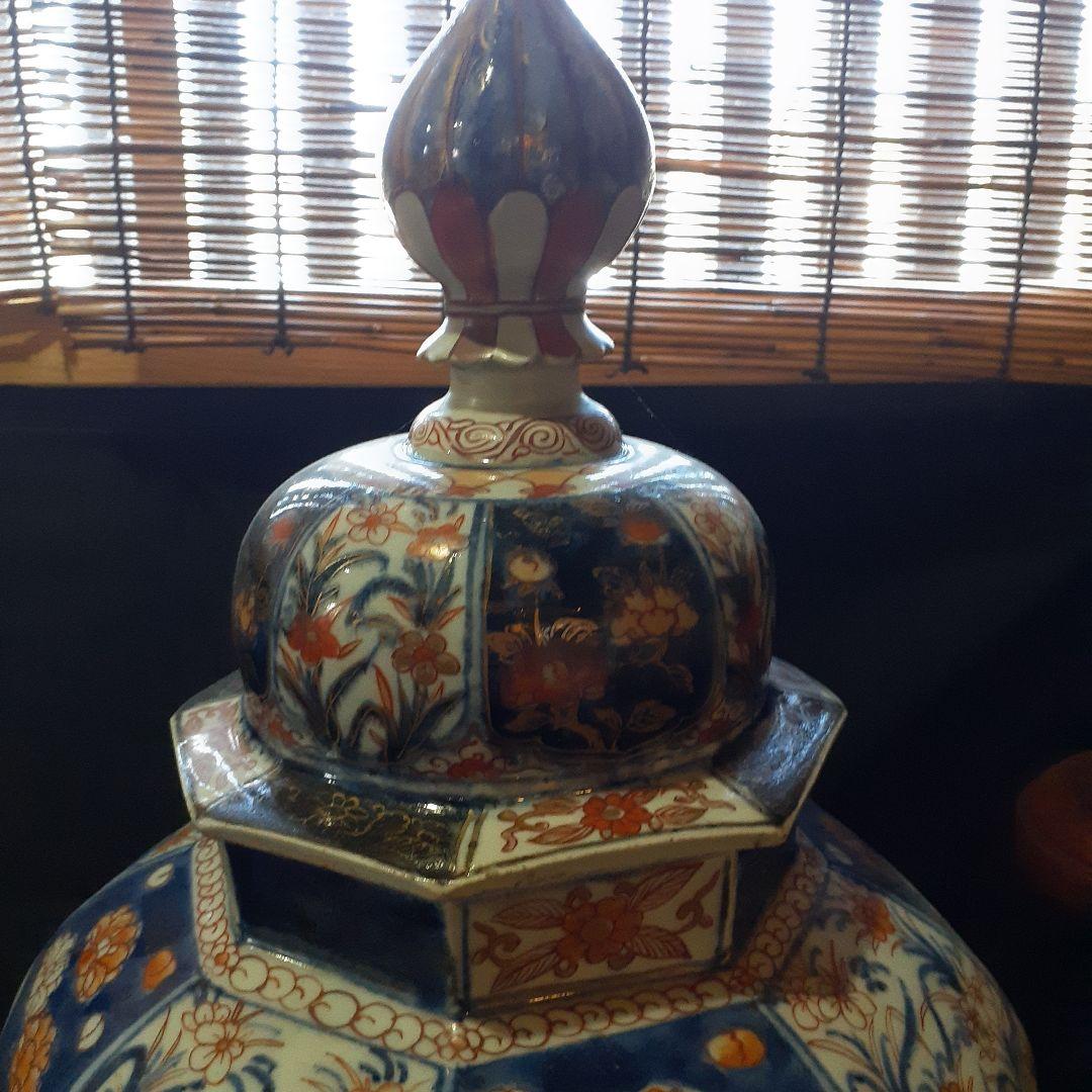 y*0様 元禄伊万里沈香壷