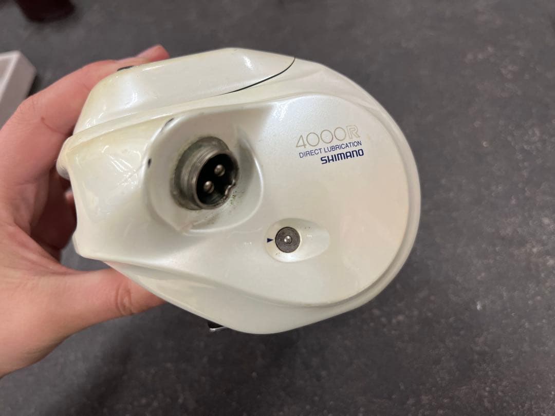 SHIMANO シマノ　電動丸　4000R 3000R 2個まとめ売り