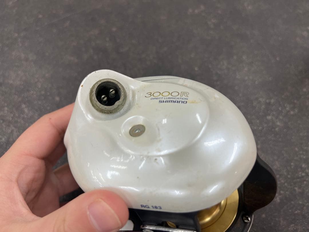 SHIMANO シマノ　電動丸　4000R 3000R 2個まとめ売り