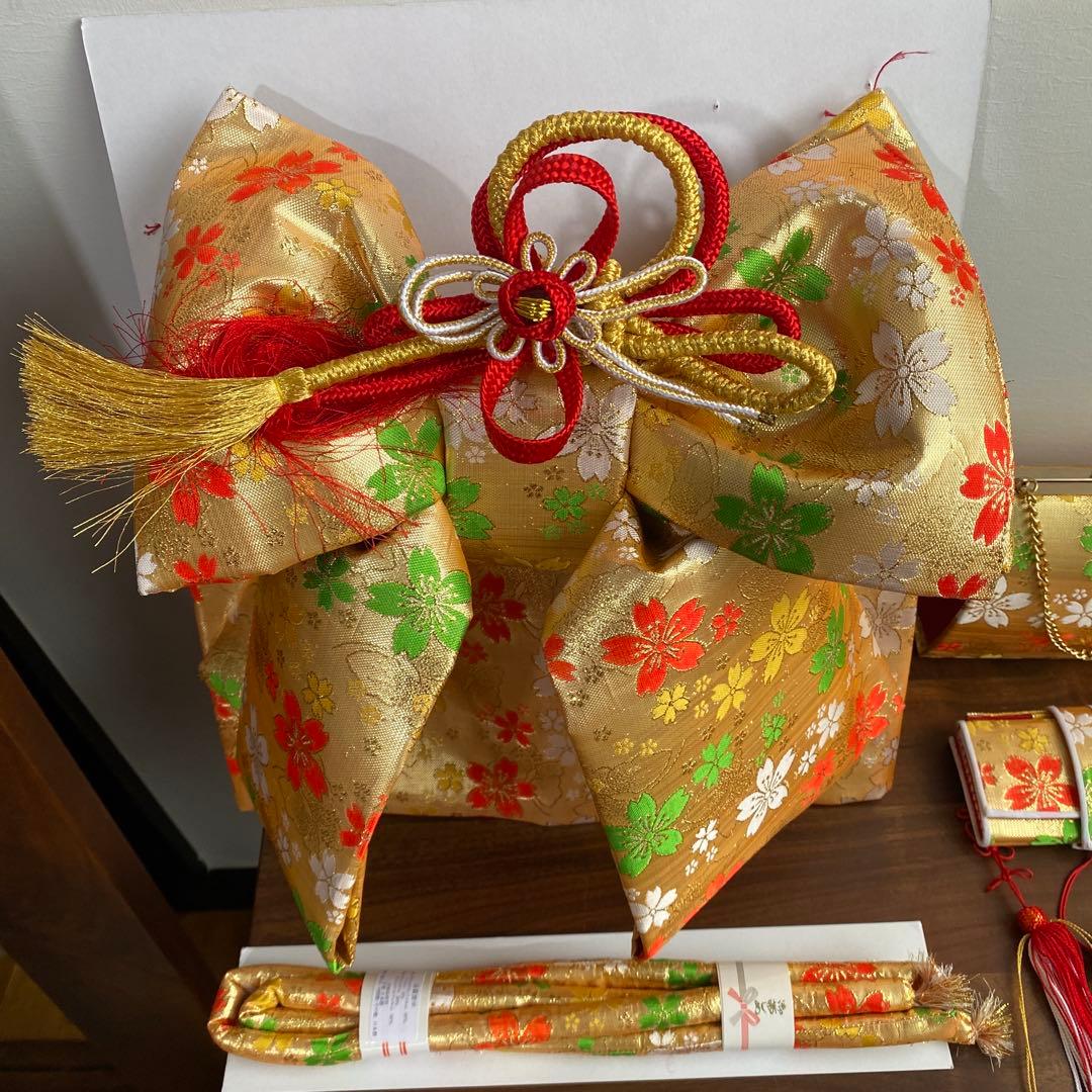 七五三　7歳　作り帯　はこせこ　セット