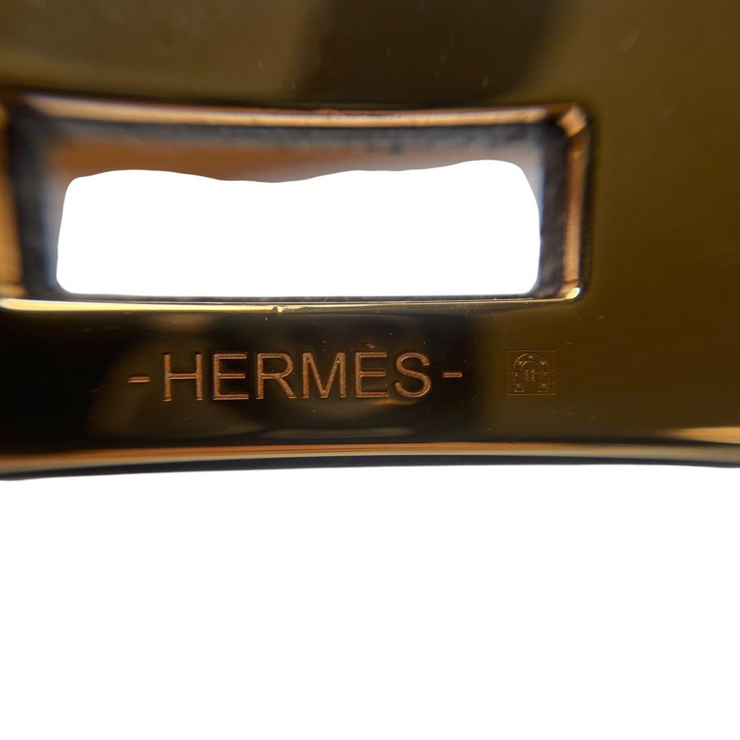 美品 エルメスHERMES ケリーベルト B刻印 ゴールド金具 エトゥープ