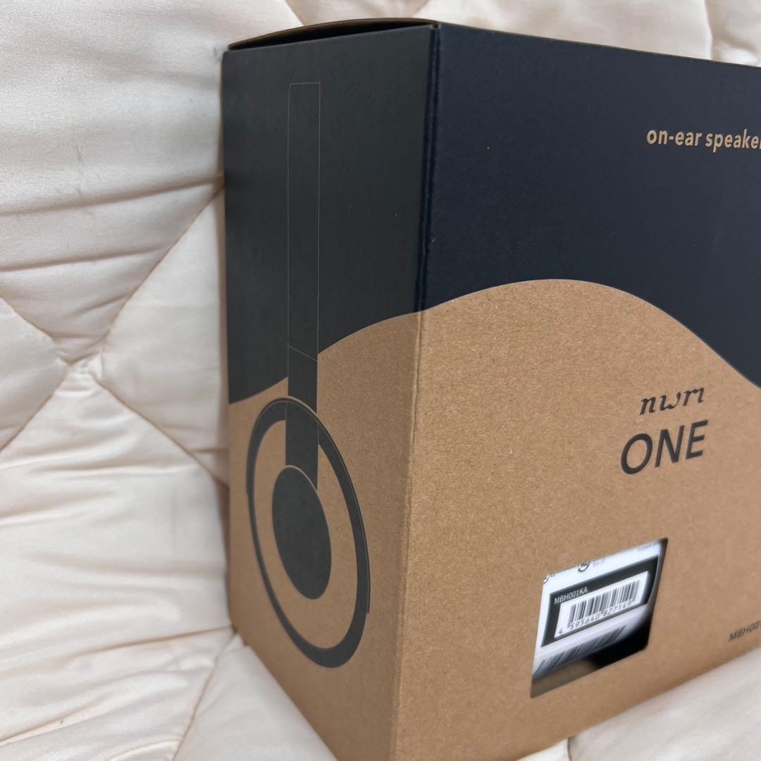 【値下げOK】nwm ONE ライトグレー