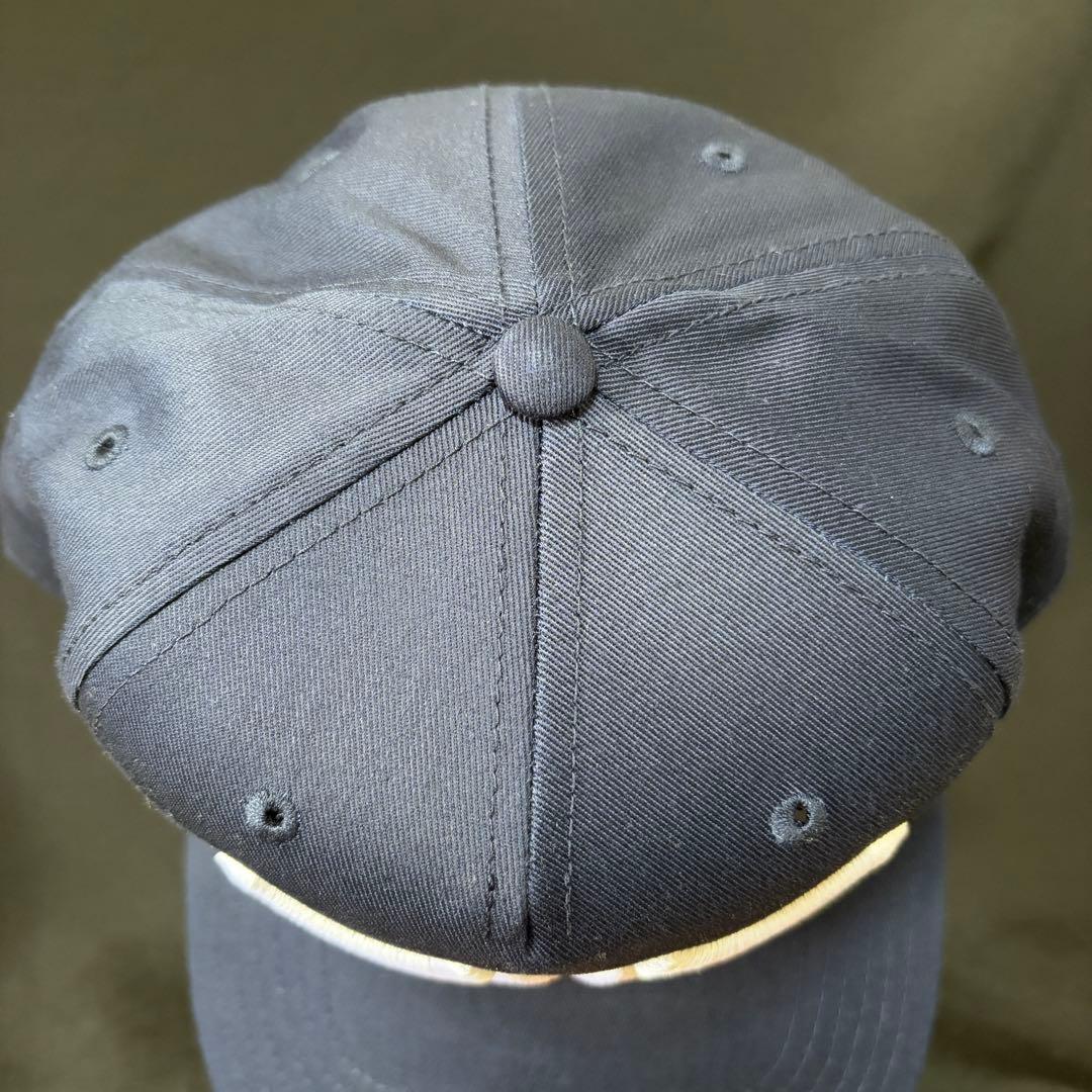 オマ キャップ bnnd.（oMA）ネイビー ニューエラ ダブルアイコン 正規品