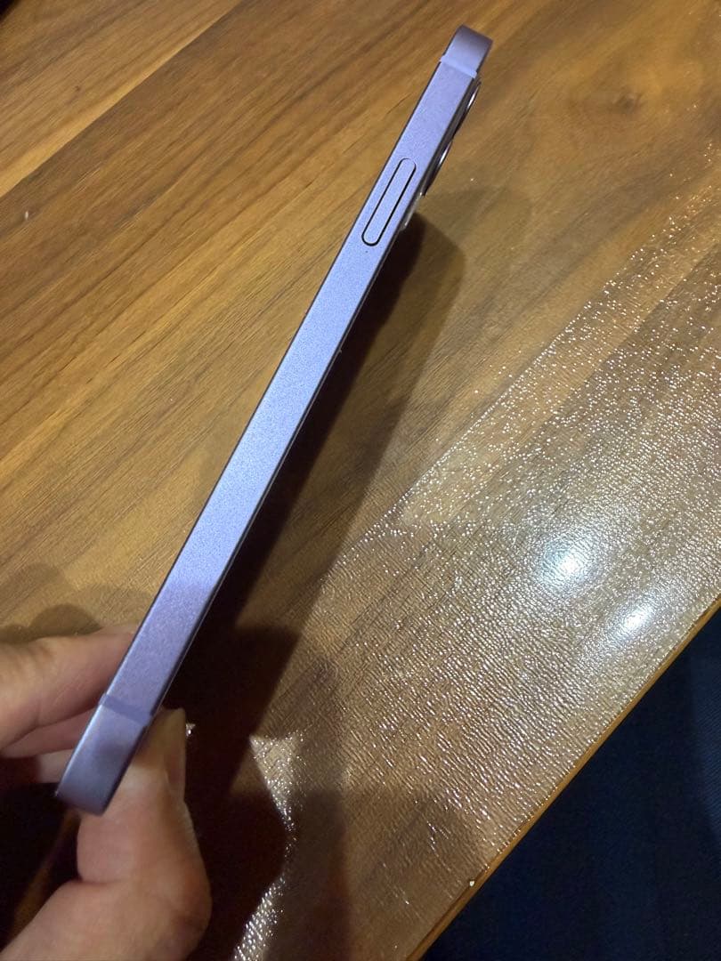 Apple iPhone 12 パープル　64GB 本体とケース+α付き