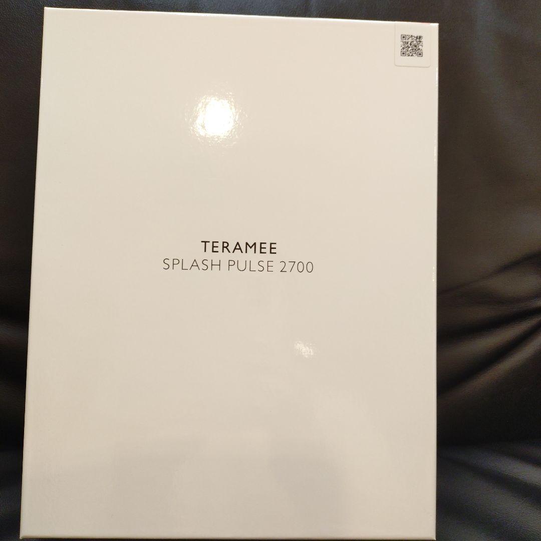 新品！特典あり　グラントイーワンズ　テラミースプラッシュパルス2700美顔器