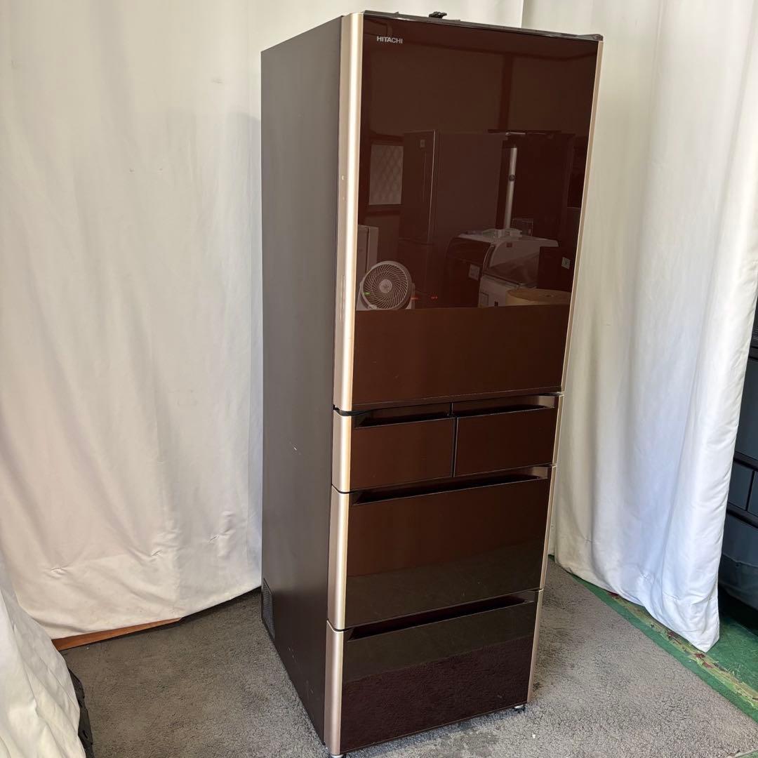 852❤️　冷蔵庫　日立　大型　500-600ℓ　右開　中古　安い　綺麗　設置無料