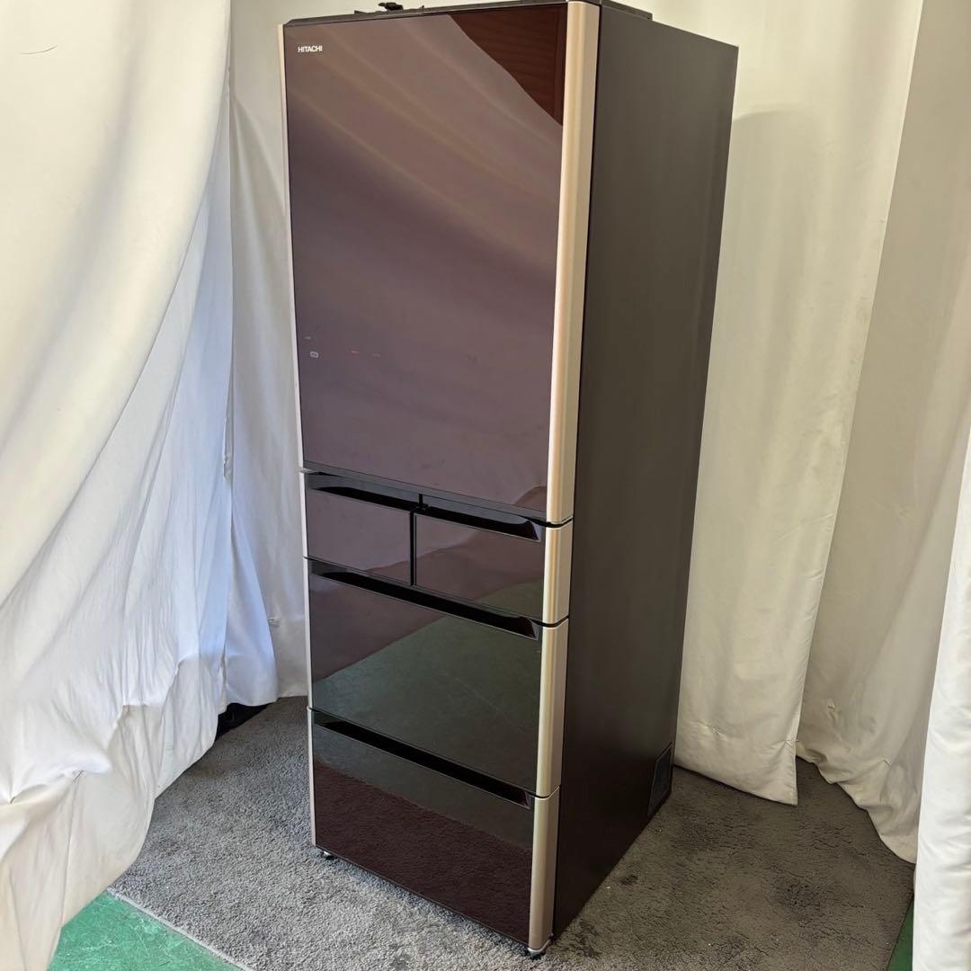 852❤️　冷蔵庫　日立　大型　500-600ℓ　右開　中古　安い　綺麗　設置無料