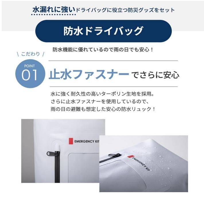 新品未開封品　緊急防災31点セット