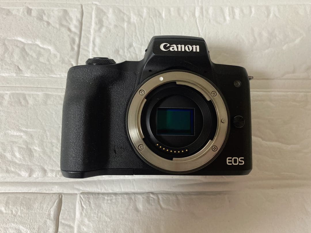 Canon eos kiss Mミラーレス ズームレンズセット