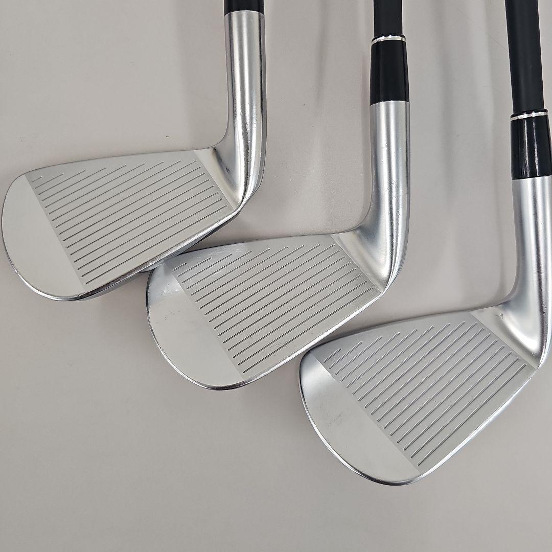 値引き！トラヴィル スリクソンZXi7アイアン6本セット travil 115S