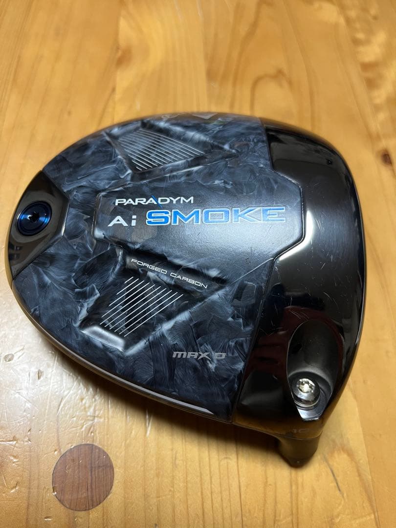 Callaway Aiスモーク MAXD ドライバー ヘッドのみ