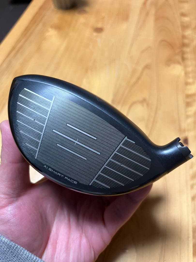Callaway Aiスモーク MAXD ドライバー ヘッドのみ