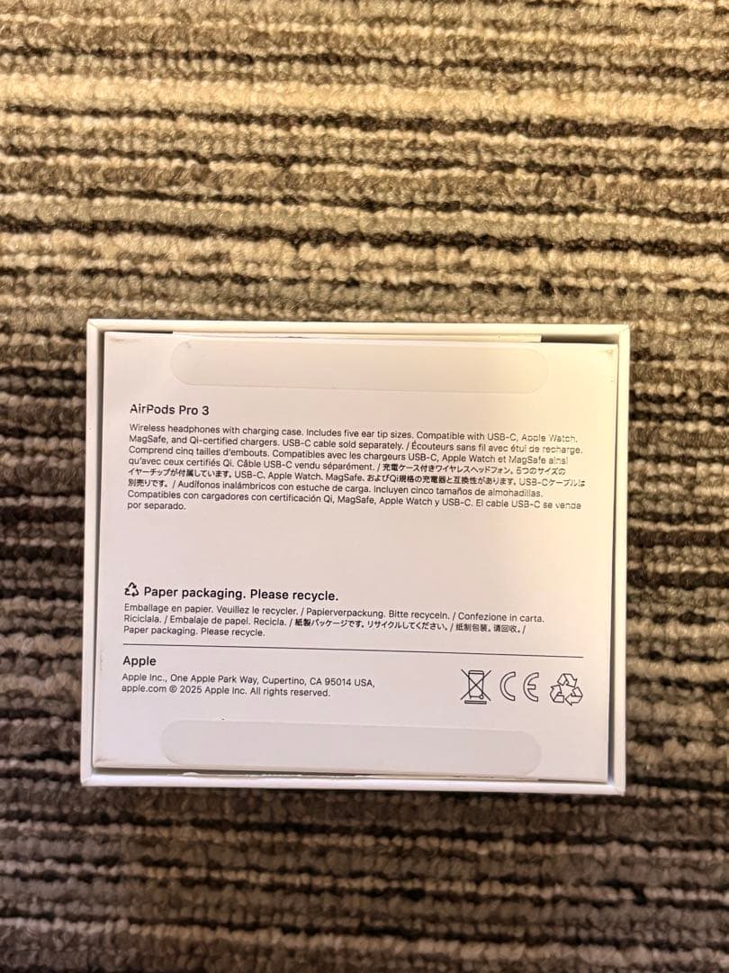 AirPods Pro 3 本体(左耳)