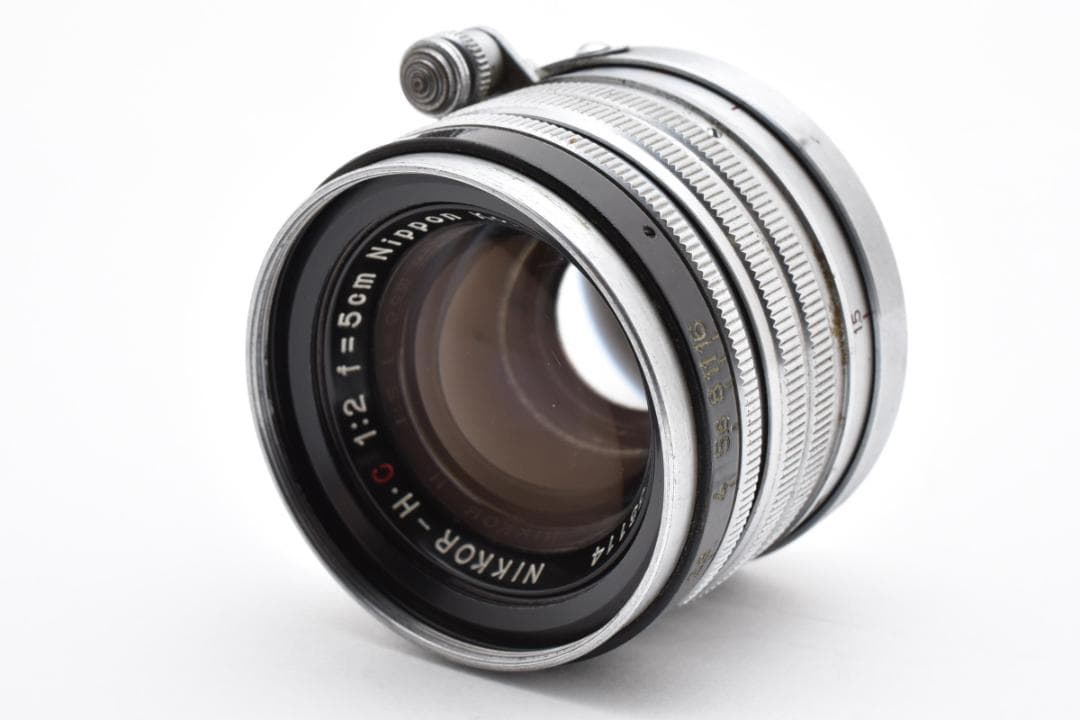 #581★良品★NIKKOR-H.C 1:2 f=5cm