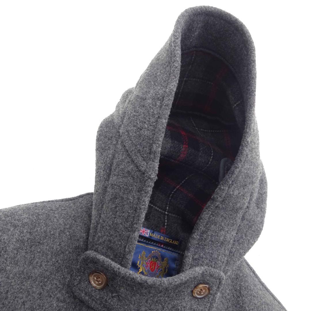 美品英国旗タグ　グロバーオール ダッフルコート38イギリス製クラシック㈱大丸