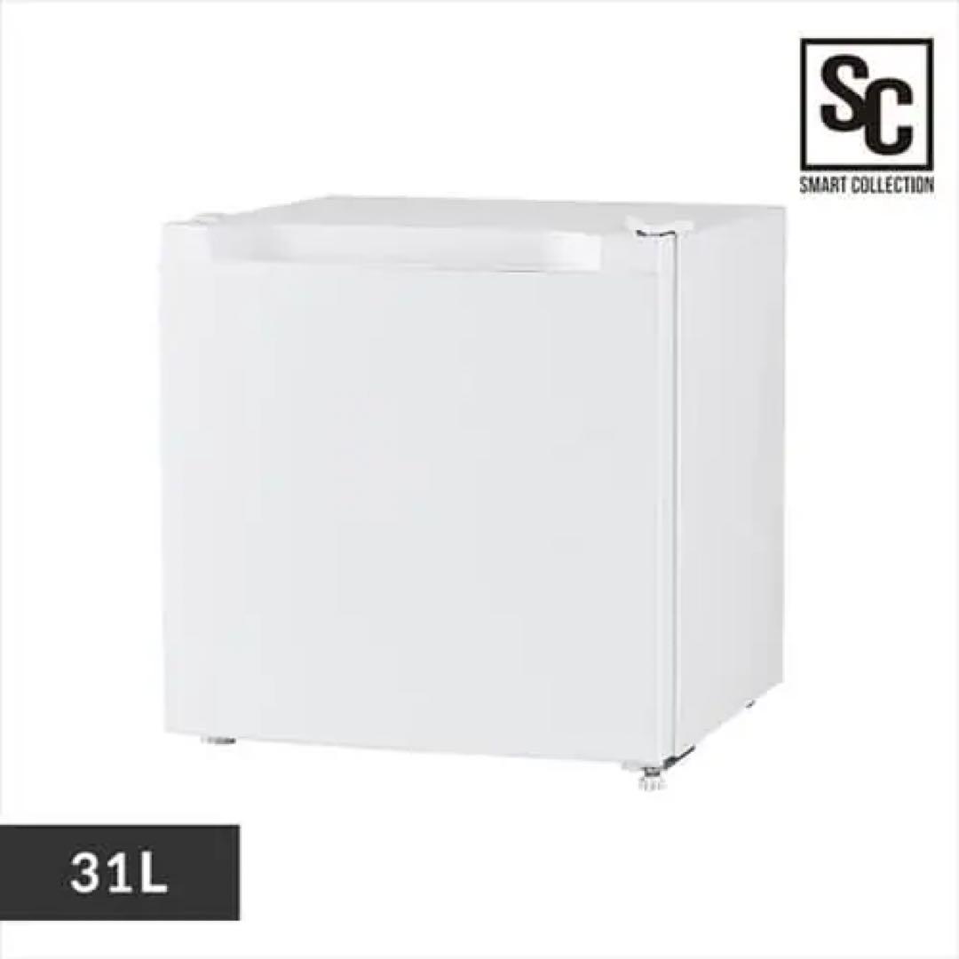 【送料込み】【新品・未使用】アイリスオーヤマ 冷凍庫 31L ホワイト