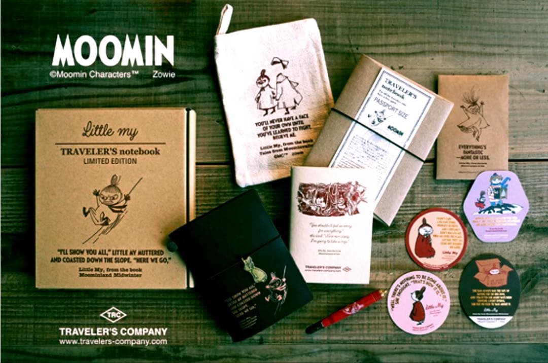 リトルミイ 限定版 トラベラーズノート パスポートサイズ