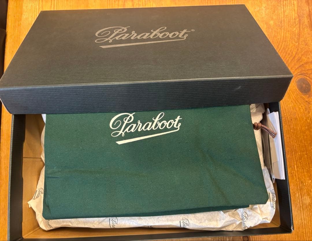 PARABOOT パラブーツ　Michaelミカエル　ブラック　3.5 リゼッタ