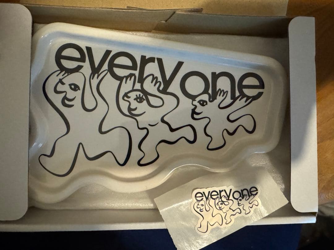 everyone Vincent CERAMIC TRAY トレー トレイ 新品