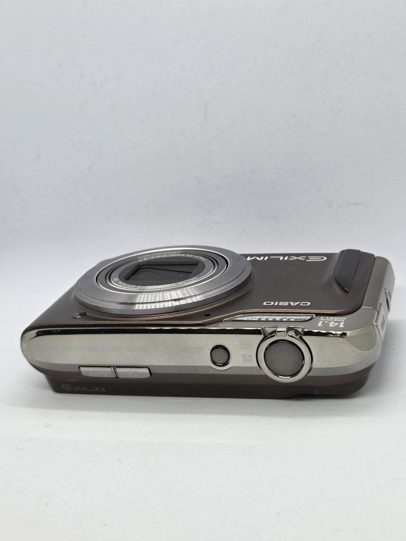 【スマホ転送OK】カシオ CASIO EXILIM EX-H15 ブラウン