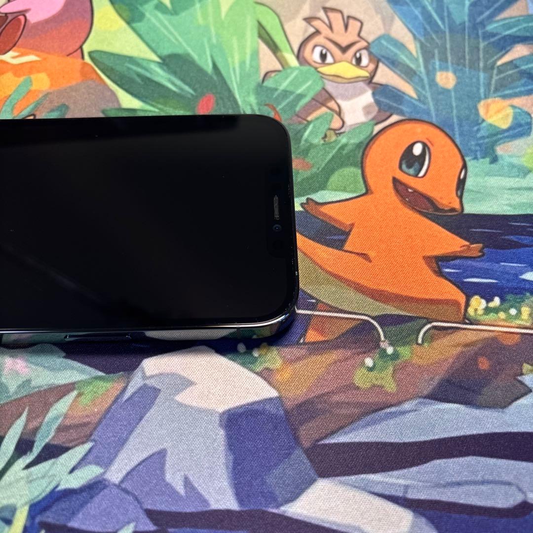 箱あり　Iphone 12 pro max 128GB パシフィックブルー