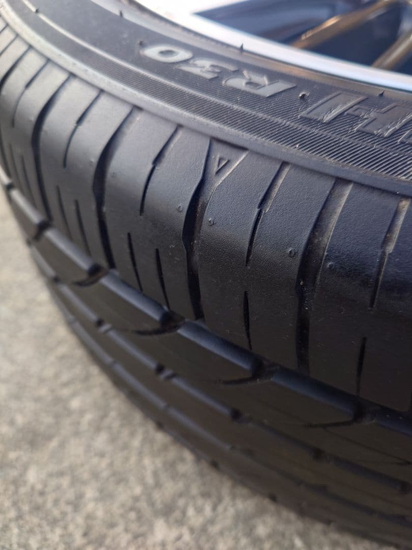 アルファード30系18インチ 純正ホイールセット