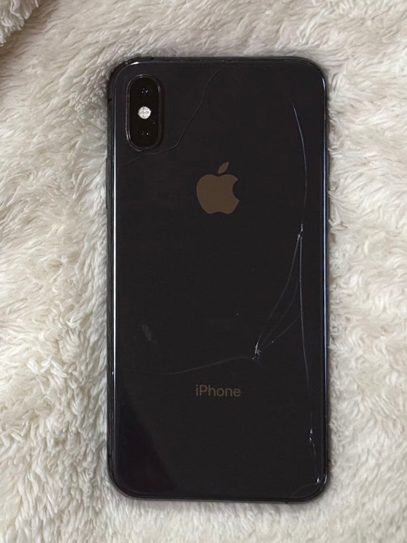 Apple iPhone X 256GB 本体　ジャンク品