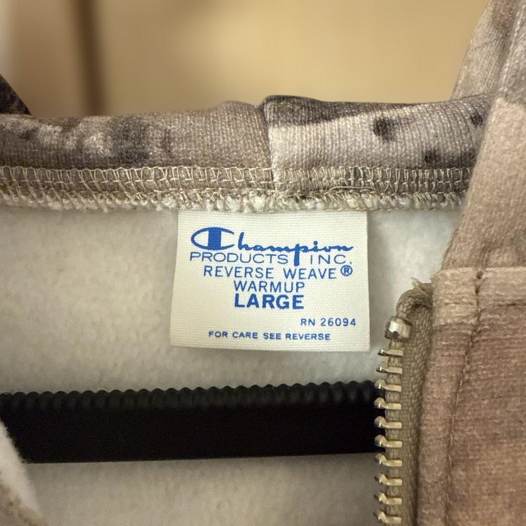 完売品　ビームス別注Champion フルジップパーカ➕スウェット ワイドパンツ