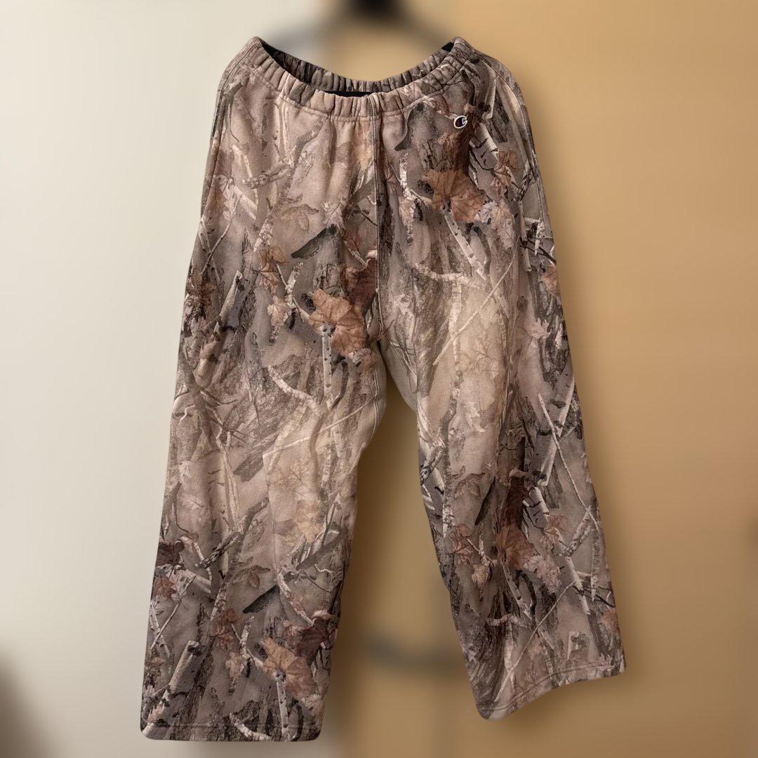 完売品　ビームス別注Champion フルジップパーカ➕スウェット ワイドパンツ