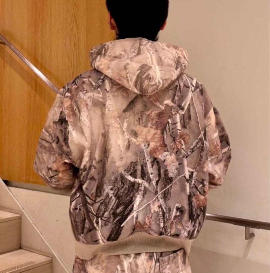 完売品　ビームス別注Champion フルジップパーカ➕スウェット ワイドパンツ