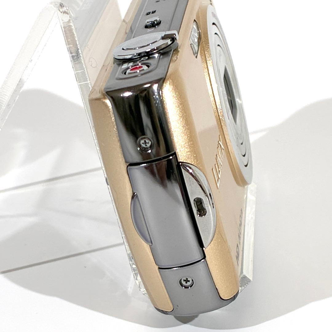 動作確認済 Panasonic LUMIX DMC-FX70 デジカメ ゴールド